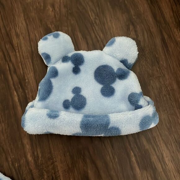 Disney baby fleece onesie & matching hat - size 3-6 month - Picture 4 of 4